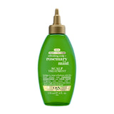OGX Extra Strength Refreshing Scalp + Rosemary Oil Mint Dry Scalp Treatment – Less-Is-More Scalp Treatment for Intentional Routines, Witch Hazel