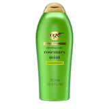 OGX Rosemary Mint Conditioner – Relaxing Hair Care Gift Set Idea for Mom and Friends, 25.4 fl oz