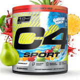Cellucor C4 Sport Pre Workout Powder - Portable Electrolyte and Focus Fuel for Endurance Athletes Training in the Heat