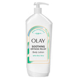 Olay Body Lotion – Simple Daily Moisturizer for Minimalist Women, Non-Greasy Formula in a Neutral Scent