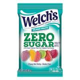 Welch's Zero Sugar Fruity Bites – Lunchbox Add-In for Sugar-Conscious Families, 3oz Aspartame-Free Snack Pack