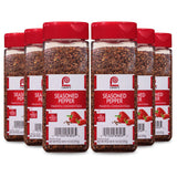 Lawry's Seasoned Pepper 6-Pack – Wholesome Everyday Seasoning for Family Meal Prep