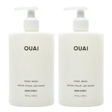 OUAI Hand Wash, Dean Street - High-End Moisturizing Hand Cleanser for Master Bath Retreat, Oils-Infused Luxury Formula