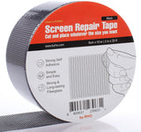 by.RHO Screen Door Repair Tape – Hassle-Free Roll for Busy Homeowners, Peel Stick and Forget, 15ft and 33ft Lengths