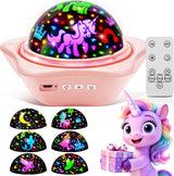 One Fire Battery-Free LED Star Projector – Hazard-Free Bedtime Light for Kids and Toddler Rooms