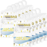 Vacplus Closet Dehumidifier Bags – Restful Sleep Support for Allergy-Prone Bedrooms, Fragrance Free 10 Pack
