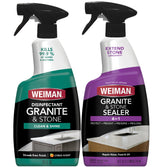 Weiman Daily Clean & Shine 2-Pack – Thoughtful New Home Countertop Care Gift Basket Staple