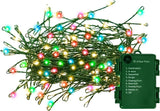 BrightGlow Toddler Room Fairy Lights – Auto Timer 6/18 Sleep Light, No Flame Battery Powered Glow