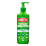 O'Keeffe's Hardworking Body Lotion for Outdoor Workers, Travel-Friendly Pump Moisturizer