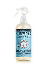 Mrs. Meyer's Clean Day Pet Odor Neutralizer for Nightly Wind-Down, Mindful Home Spray