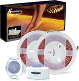 Vansky Bedside Motion Light – Practical Housewarming Gift for Seniors and Hard to Shop For, Warm LED Night Strip