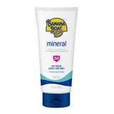 Banana Boat Mineral Sunscreen SPF 50 – Nursery & Playground Sun Protection, Zinc Oxide Lotion Safe for Children, No White Cast Formula
