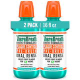TheraBreath Plaque Control Rinse – Burn-Free Alcohol-Free Oral Care for Sensitive Mouths