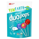 YumEarth Organic Duo Pops – Individually Wrapped Allergy Safe Lollipops for Birthday Party Favors and Shared Snack Bowls