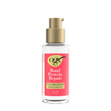 OGX Bond Protein Repair Serum – Calming Nightly Hair Treatment with Floral Scent for Frizz Control, Paraben-Free