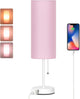 18 in - Pink-White