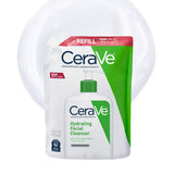 CeraVe Moisturizing Face Wash – Capsule-Skincare Essential for a Clean, Uncluttered Vanity
