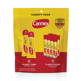 Carmex Medicated Lip Balm Bulk Pack – Menthol Infused Lip Moisturizer for Self Care Nightstand