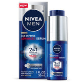 NIVEA MEN Age Defense Advanced Face Serum – Thoughtful Holiday Gift for Men Who Don't Yet Use Serums