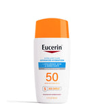 Eucerin Sun Advanced Hydration SPF 50 – Intentional Skincare for the Capsule Bathroom, Fragrance-Free Invisible Face SPF Fluid