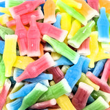 Wax Bottle Candy Drinks – 8oz Assorted Flavor Pack Perfect for Pinata Fillers, Halloween Handouts, and Playdate Treat Jars