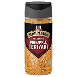 McCormick Grill Mates Pineapple Teriyaki Spice for Streamlined Kitchen Routines, Shake-On Sweet-Savory Coating Without the Marinating Wait
