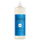Mrs. MEYER'S Liquid Dish Soap Blueberry Scent – Uncluttered Pantry Essential, Free-From Formula