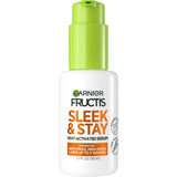 Garnier Fructis Sleek and Shine Sleek and Stay Hair Serum – Practical Stocking Stuffer for Frequent Heat Stylers, Heat Protectant