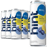 Hint Canned Water for Backyard BBQ – Crowd Pleasing Soda Replacement in Recyclable 12 Oz Aluminum Cans