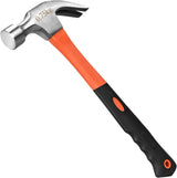 [Brand] Smooth Face Claw Hammer – Simple Design Hammer for Neutral-Toned Home Tool Walls