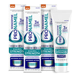 Sensodyne Pronamel Clinical Whitening – Dentist-Backed Enamel Care Safe for Adults & Families (3 Tubes)