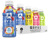 RYSE Clear Protein Drink – Mindful Hydration Pick for Lactose-Sensitive Wellness Routines, Lactose-Free
