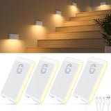 WILLED Rechargeable Stair Lights – Designer Friendly Cordless Lighting for Hallways and Reading Nooks