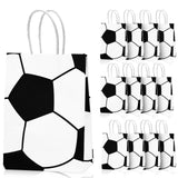 Leezmark Soccer Themed Gift Bags – End of Season Player Appreciation Treat Bags for Clubhouse and Pavilion Celebrations