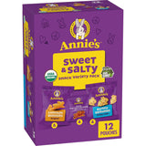 Annie's Snack Variety Pack – Safe Lunchbox Snack Free from High Fructose Corn Syrup and Synthetic Dyes