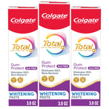 Colgate Total Gum Protection – Productivity-Focused SLS-Free Whitening Toothpaste for Consistent Daily Care
