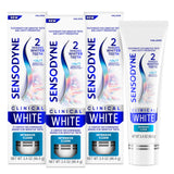 Sensodyne Clinical White – Gentle Whitening Toothpaste, Dentist-Approved Safety for Family Oral Care
