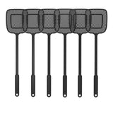 MR.SIGA Kid Friendly Fly Swatter for Nursery and Daycare Spaces, 17 Inch 6 Pack
