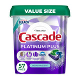 Cascade Platinum Plus Dishwasher Pods – Less-Is-More Intentional Home Design, No Mess Powder-Free Dish Soap