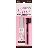 Ardell Brow Glue Clear – Mindfulness Brow Gel for Morning Beauty Rituals, Gentle Clear Hold