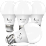 LUXRITE 60W Equivalent LED Bulb 2700K Soft White – Warm Garage and Garden Fixture Lighting, E26 800 Lumens 6-Pack
