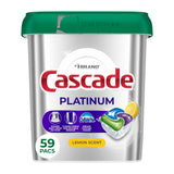 Cascade Platinum ActionPac Dish Detergent – Small Apartment Setup, No-Mess Premeasured Pods
