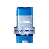 Gillette Antiperspirant and Deodorant for Men – Clean-Design Bathroom Counter Staple, Invisible Clear Gel