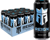 Reign Total Body Fuel White Haze Performance Drink 16oz Can Pack of 12 to Refresh Your Wellness Ritual