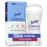 Secret 3X Stress Sweat Protection Deodorant – Professional-Grade Odor Control for High-Pressure Presentations