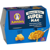 Annie's Super! Mac Microwave Cups – Quick Study Snack for Late-Night College Work Sessions