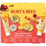 Burt's Bees Timeless Minis Set – Streamlined Travel Skincare for Carry-On Only Essentials, Neutral Packaging for the Modern Tote