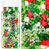 Pastel Cake Sprinkles – Travel-Friendly Topping for Beach Weddings and Events