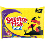 SWEDISH FISH Mini Gummy Candy, 22 Individually Wrapped Hygienic Halloween Treat Bags