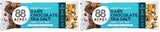 88 Acres Dark Chocolate Sea Salt Seed Bar – Durable Locker Room Snack for Athletes and Gym Goers, Pack of 2